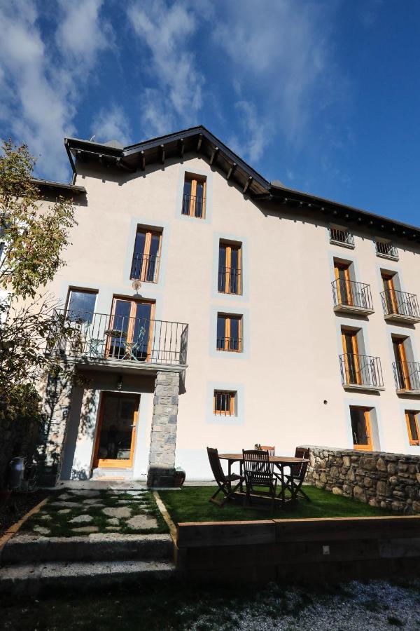 Domaine Agricole Cotze / Casa Rural Enveitg Exterior foto