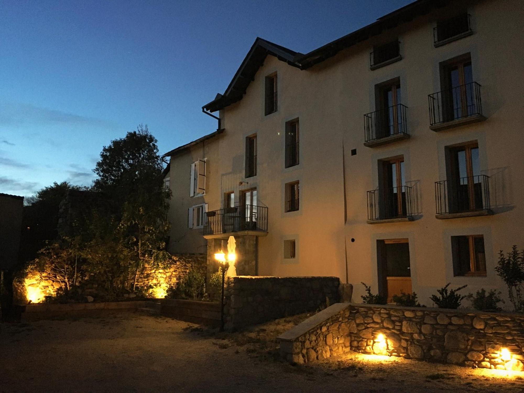 Domaine Agricole Cotze / Casa Rural Enveitg Exterior foto