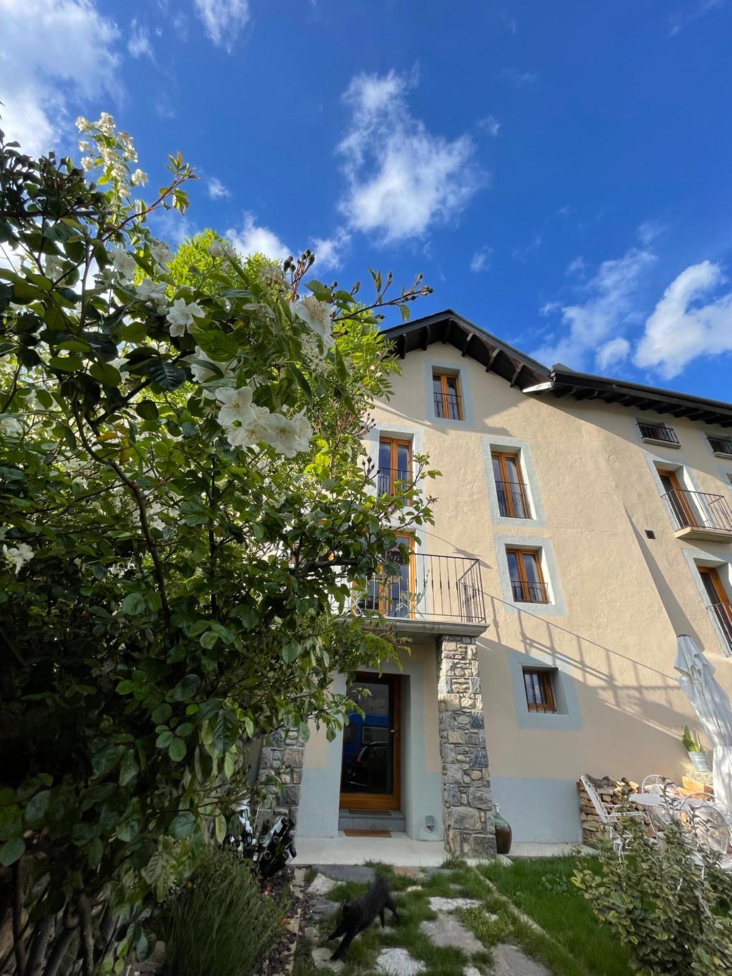 Domaine Agricole Cotze / Casa Rural Enveitg Exterior foto